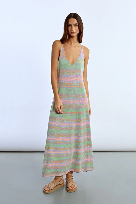 Kendrick Knitted Dress - Multicolor